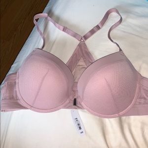 Adore Me 38B pale purple bra.